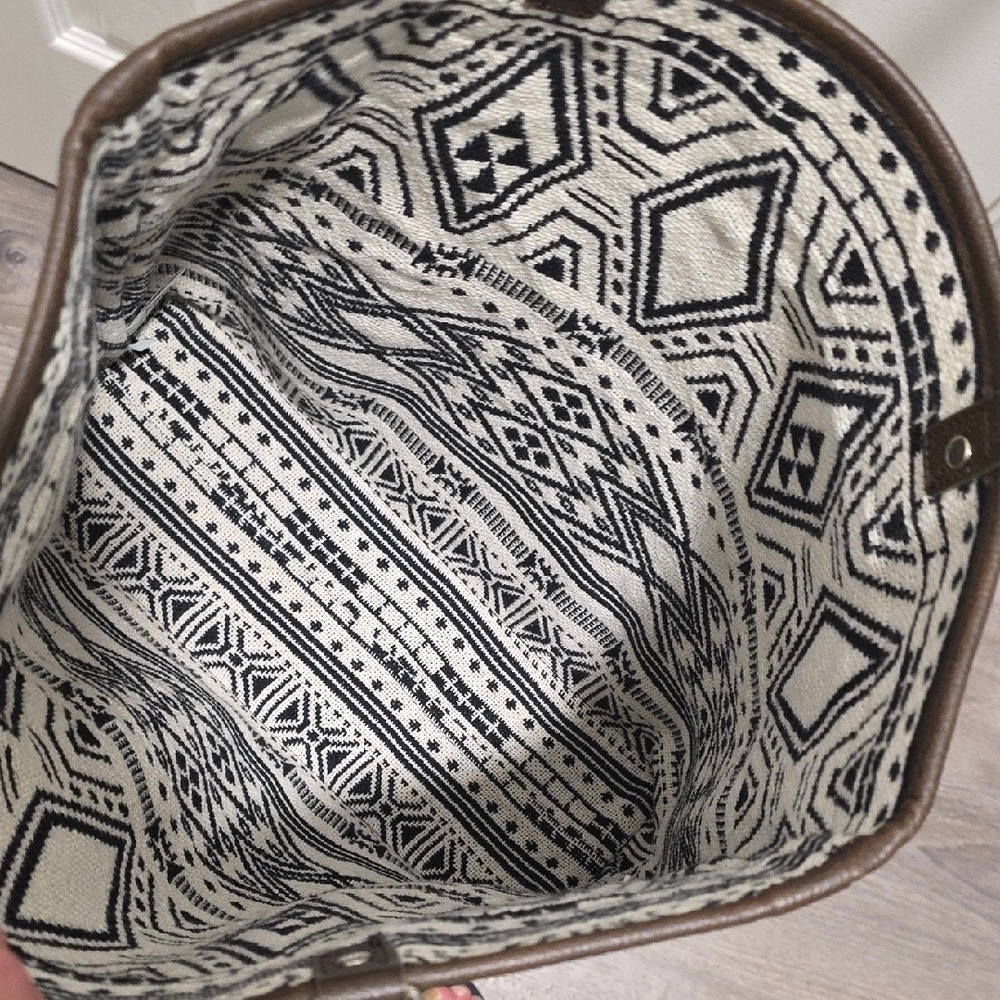 New, Jewell By Thirty One, Reversible Cotton Knit Tote Bag - Picture 13 of 16